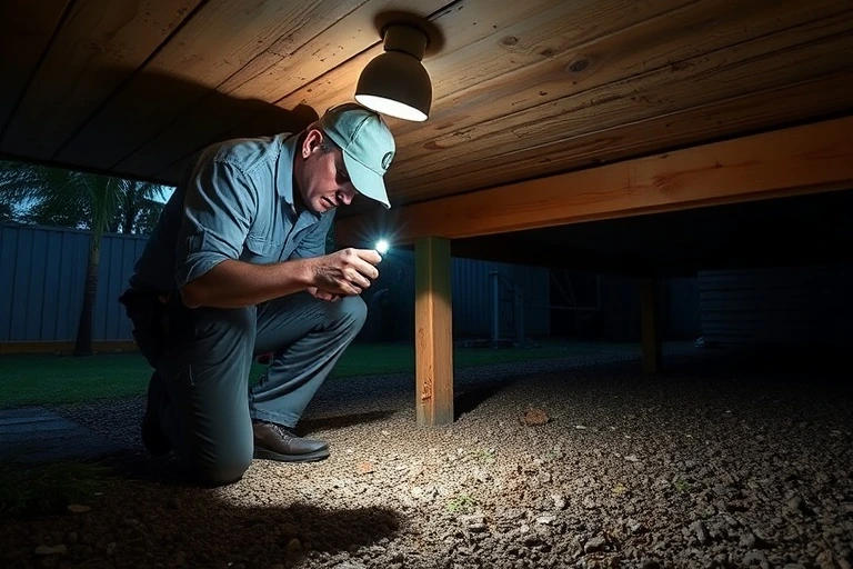 Under Deck Possum Removal Bundoora